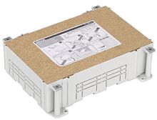 Коробка в бетон Simon Connect Cima для лючков SF470 и S400 220x287x80мм IP44 серый картинка